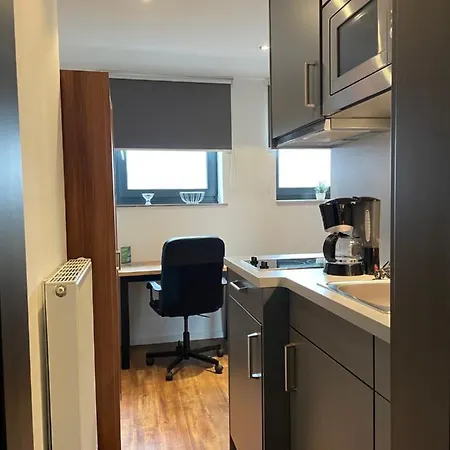 City-apparte One Zentrales & Komfortables Wohnen In Apartment