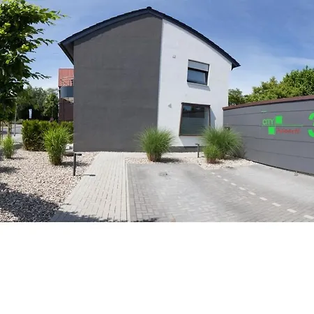 Apartment City-apparte One Zentrales & Komfortables Wohnen In