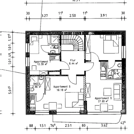 City-apparte One Zentrales & Komfortables Wohnen In 公寓