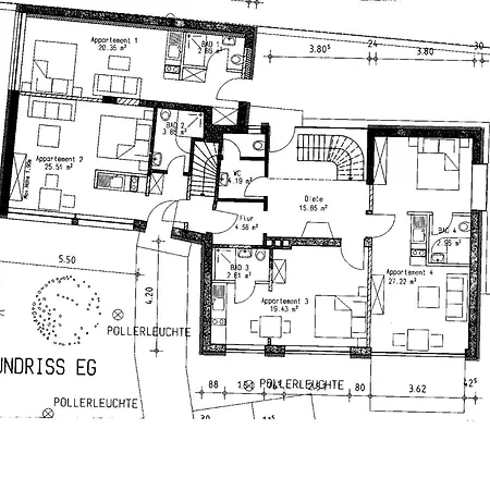 公寓 City-apparte One Zentrales & Komfortables Wohnen In *