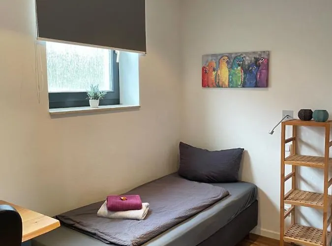 Апартаменты City-apparte One Zentrales & Komfortables Wohnen In