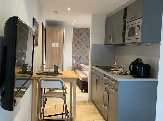 City-apparte One Zentrales & Komfortables Wohnen In Апартаменты *