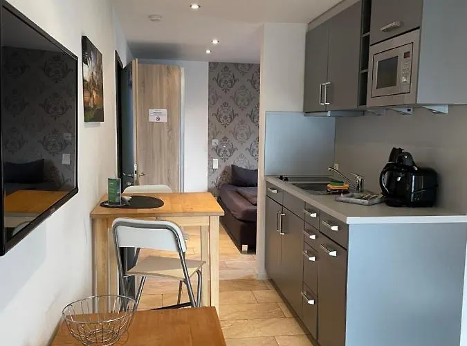 City-apparte One Zentrales & Komfortables Wohnen In Гронау