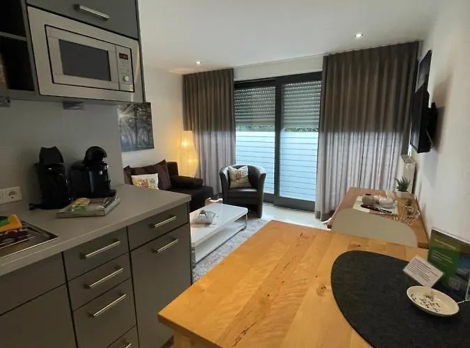 Апартаменты City-apparte One Zentrales & Komfortables Wohnen In