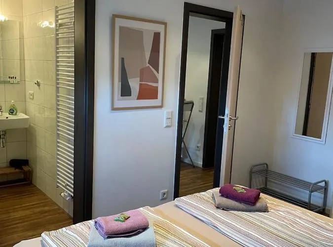 Апартаменты City-apparte One Zentrales & Komfortables Wohnen In Гронау