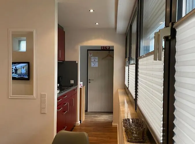 Апартаменты City-apparte One Zentrales & Komfortables Wohnen In *