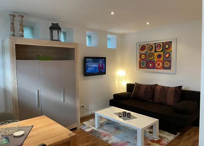 Апартаменты City-apparte One Zentrales & Komfortables Wohnen In *