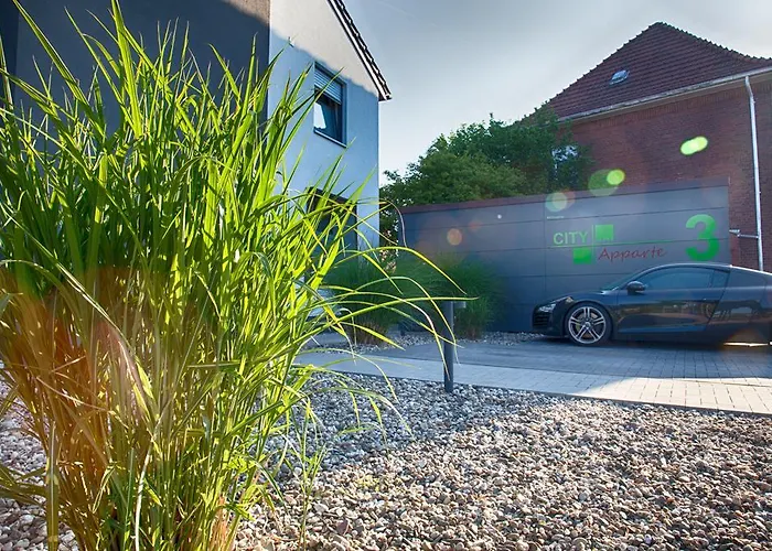 Апартаменты City-apparte One Zentrales & Komfortables Wohnen In Гронау