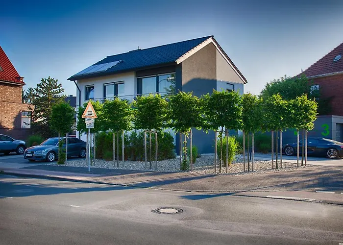 Апартаменты City-apparte One Zentrales & Komfortables Wohnen In