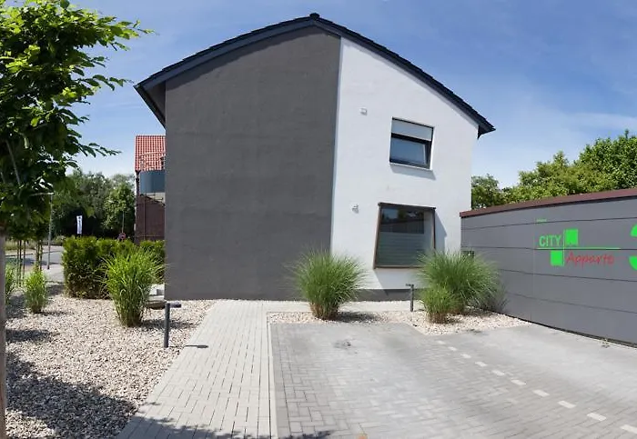 City-apparte One Zentrales & Komfortables Wohnen In * Гронау