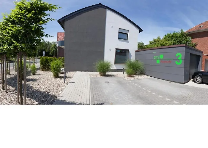 Apartman City-apparte One Zentrales & Komfortables Wohnen In