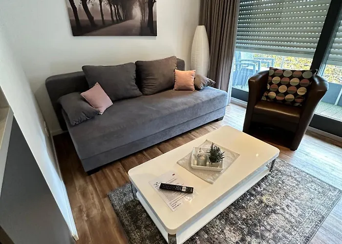 City-apparte One Zentrales & Komfortables Wohnen In Гронау