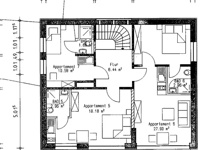 City-apparte One Zentrales & Komfortables Wohnen In Апартаменты