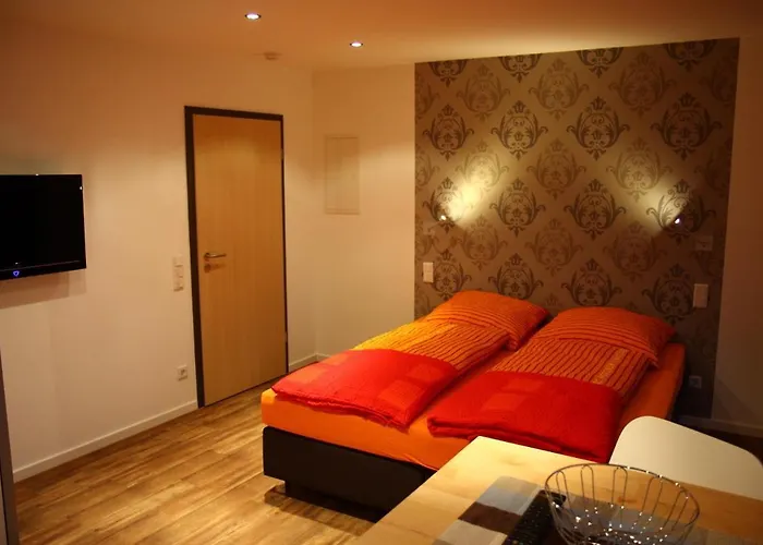 Апартаменты City-apparte One Zentrales & Komfortables Wohnen In Гронау