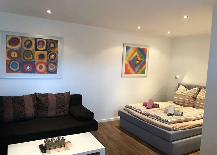 City-apparte One Zentrales & Komfortables Wohnen In Гронау